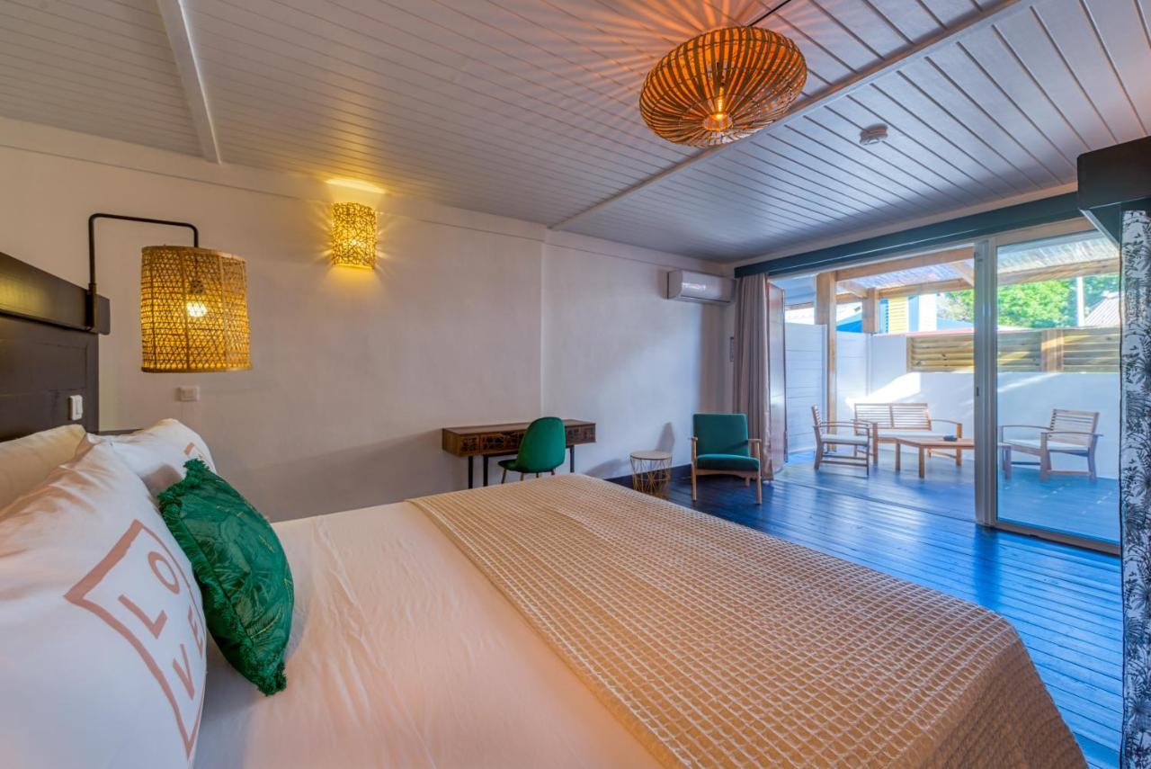 Love Boutique Hotel Grand Case Kültér fotó
